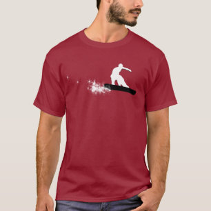 Snowboard. einfach T-Shirt
