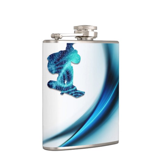 Snowboard-Entwurf Flachmann (Rechts)