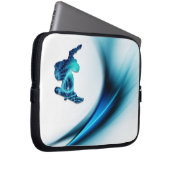 Snowboard-Entwurfs-Elektronik-Tasche Laptopschutzhülle (Vorne Rechts)