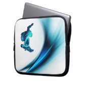 Snowboard-Entwurfs-Elektronik-Tasche Laptopschutzhülle (Vorderseite Links)