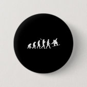 Snowboard-Evolution Button (Vorderseite)