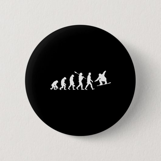 Snowboard-Evolution Button (Vorderseite)