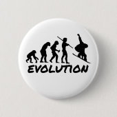 Snowboard-Evolution Button (Vorderseite)