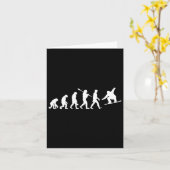 Snowboard-Evolution Karte (Gelbe Blume)
