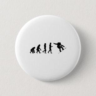 Snowboard-Evolution - Skaten Lovers Snowboarden Button