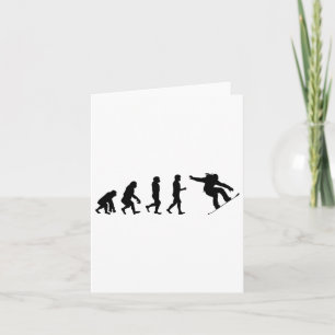Snowboard-Evolution - Skaten Lovers Snowboarden Karte