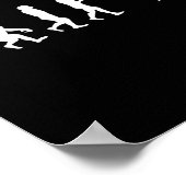 Snowboard-Evolution - Skaten Lovers Snowboarden Poster (Ecke)