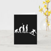 Snowboard-Evolution - Snowboard Karte (Gelbe Blume)