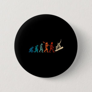 Snowboard Evolution Snowboarder Winter Snowboardin Button