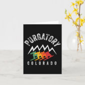 Snowboard-Feed Co Rerto Snowboarden Colorado Karte (Gelbe Blume)