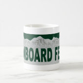 Snowboard Fernie Kaffeetasse (Mittel)