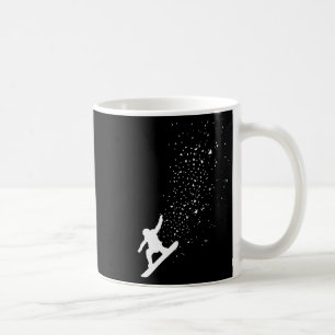 Snowboard Freestyle Snowboarder-Geschenk Kaffeetasse