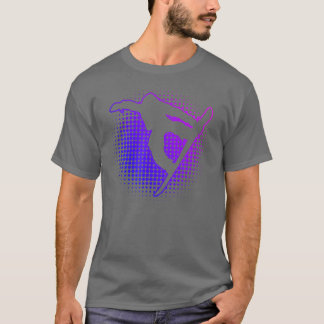 Snowboard für Männer - Wintersport für Frauen T-Shirt