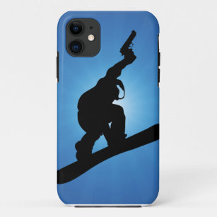 Snowboard-Geächteter Case-Mate iPhone Hülle