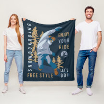 Snowboard. Genießen Sie Ihre Fahrt