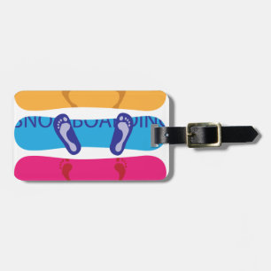 Snowboard Gepäckanhänger