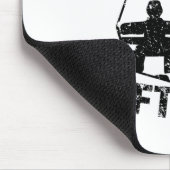 Snowboard Geschenk machen Sie auch Bro Funny Snowb Mousepad (Ecke)