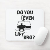 Snowboard Geschenk machen Sie auch Bro Funny Snowb Mousepad (Mit Mouse)
