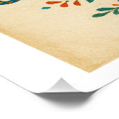 Snowboard Girl – Shred Like a Queen | Hand‑Painted Poster (Ecke)