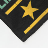 Snowboard Girl wie ein normales Mädchen, aber Cool Fleecedecke (Ecke)