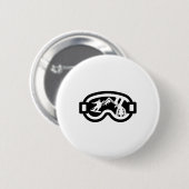 Snowboard Goggles Mountain Snowboarden Button (Vorne & Hinten)