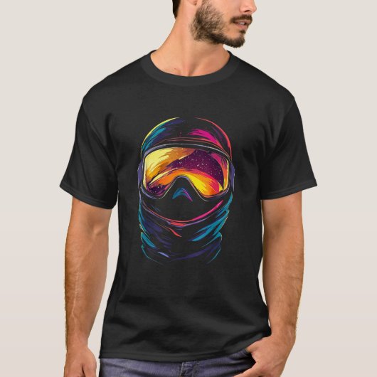 Snowboard Goggles Pop T-Shirt (Vorderseite)