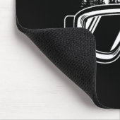 Snowboard Goggles - Wintersports Competition Snowb Mousepad (Ecke)