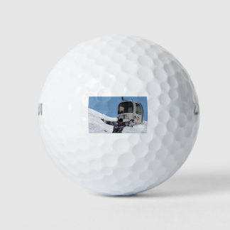 Snowboard Golfball
