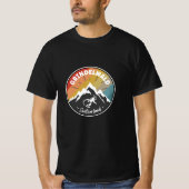 Snowboard Grindelwald Schweiz T-Shirt (Vorderseite)