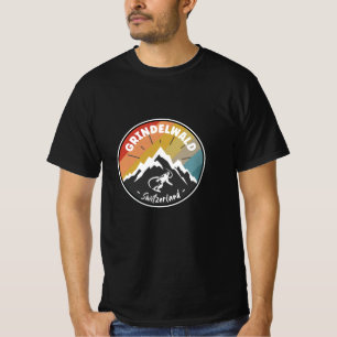Snowboard Grindelwald Schweiz T-Shirt