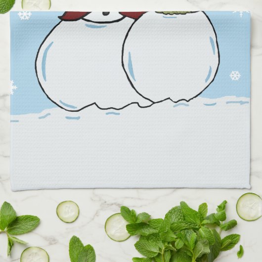 Snowboard Handtuch (Gefaltet)