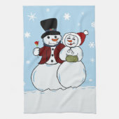 Snowboard Handtuch (Vertikal)