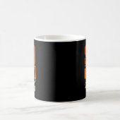 Snowboard hat das Gnar Ski Winter Mountain Geschen Kaffeetasse (Mittel)
