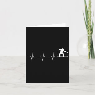 Snowboard Heartbeat - Snowboard Karte
