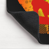 Snowboard. Hi-Fi. Mousepad (Ecke)