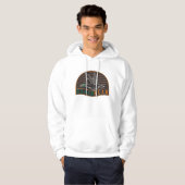 Snowboard Hoodie (Vorne ganz)