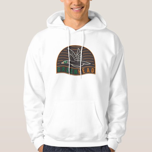 Snowboard Hoodie (Vorderseite)