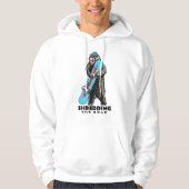 Snowboard Hoodie (Vorderseite)
