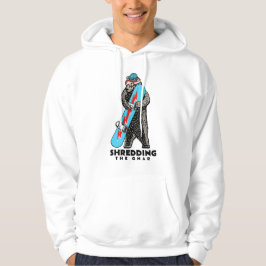Snowboard Hoodie