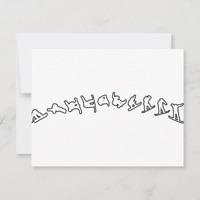 Snowboard Jump (Vorderseite)