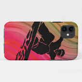 Snowboard Jump Case-Mate iPhone Hülle (Rückseite (Horizontal))