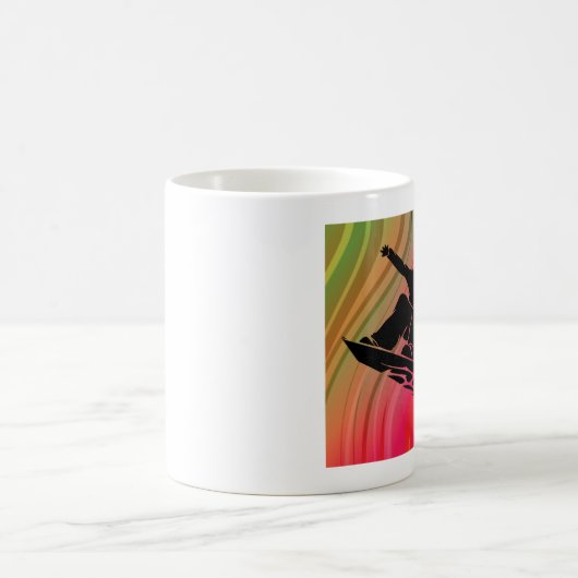 Snowboard Jump Kaffeetasse (Mittel)