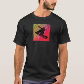 Snowboard Jump T-Shirt (Vorderseite)