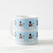 Snowboard Kaffeetasse (Vorderseite Links)