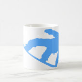 Snowboard Kaffeetasse (Mittel)