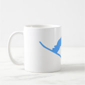 Snowboard Kaffeetasse (Links)