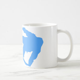 Snowboard Kaffeetasse