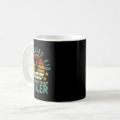 Snowboard Kid Funny Snow Snowboarder und S Kaffeetasse (Vorderseite Links)