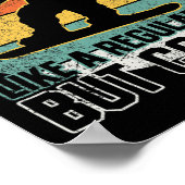 Snowboard Kid Snowboarder Snowboarden Poster (Ecke)