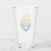 Snowboard King Glas (Rückseite)